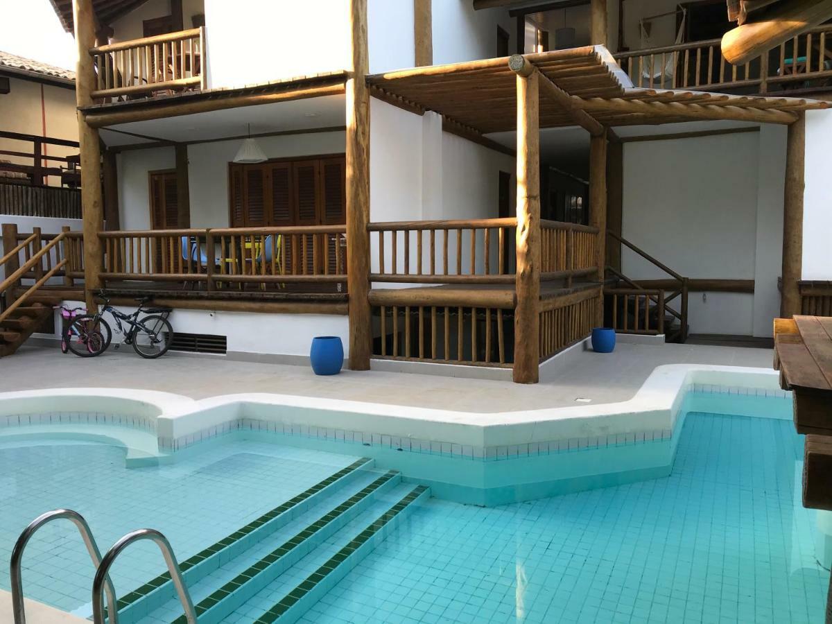 Praia Do Forte Aloha Residence Exteriör bild