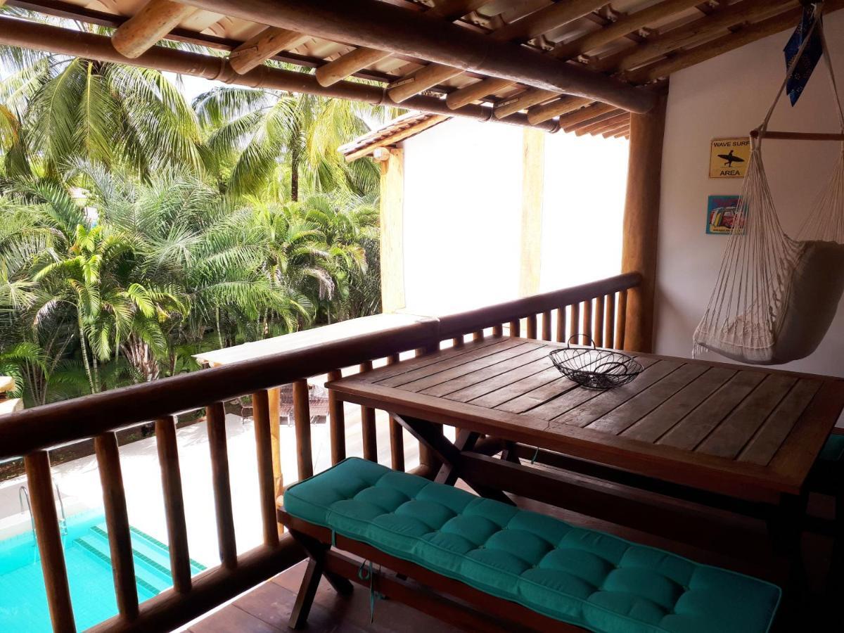 Praia Do Forte Aloha Residence Exteriör bild